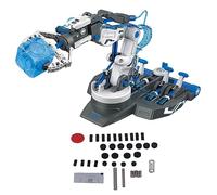 Acouto Kit de Brazo de Robot Hidráulico de Montaje DIY, Brazo Mecánico Hidráulico de Juguete, Experimento Científico, Azul Impulsa el de Robot de PotenciaKit de de HidráulicoBrazo de Bricolaje (101