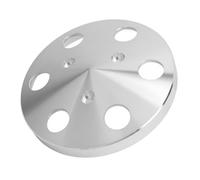 Acouto Kit de Cubierta de Embrague Metálico para Compresor AC 8847, Ajuste Estándar OE para Sanden 508, Instalación Fácil, Barrera Protectora (SILVER)