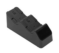 Acouto Kit de Estación de Carga Dual para Game Handle Charger Dock Kit para XSX Series El Cargador está Equipado con Dos Cargadores Grandes de Alta Velocidad y un de Estación de Carga Dual para