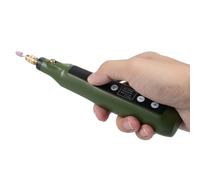 Acouto Kit de Herramientas Juego de Amoladora de 5 Velocidades Herramientas Eléctricas Multiusos de 4,2 V con 34 Piezas de Accesorios para Grabar Lijado Pulido Tallado Grabado de Manualidades (34