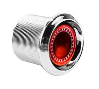 Acouto Kit de Interruptor de Botón de Arranque de Arranque de Motor Universal de 12 V Modificación Tecla de Luz Roja el Bloque de Llaves Directamente Nadie le Enciende para Cambiar el Botón de del