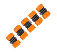 Acouto Kit de Reparación de Conector de Extensión de Manguera de Jardín en Pulgadas, 5 uds., 1/2 PP, Reparador de Manguera Antifugas con Conexión Rápida para Reparación de de