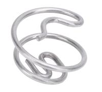 Acouto Kit de Reparación de Resorte de Válvula del Actuador Rendimiento de Metal Ajuste Adecuado 68319331AA para Automóviles con Pieza de ACERO Son OEM, Este Kit Mantiene el Rendimiento. Tuercas