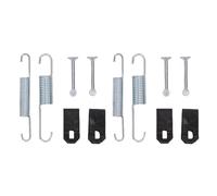 Acouto Kit de Resortes para Zapatas de Freno para Carrito de, Reemplazo de Acero de Alta Resistencia para DS 1980 UP Precedent 2004 UP, con 4 Pasadores de Resortes de Retención, 2