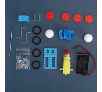 Acouto Kit de Robot de Reptil DIY, Juguete Educativo Científico Eléctrico, Aprendizaje También para Enseñar y Kit de Juguete, Artesanía Artesanal, Modelo Educativo, para Niños