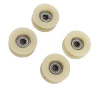 Acouto Kit de Rodillo Tensor de Cadena de Polea de Alta Resistencia de 4 Piezas para Motor de 49 66 80 Kit de Rodillo Tensor Motorizado Ey Motorizado de Bicicleta Motorizada