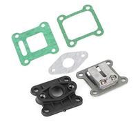 Acouto Kit de Válvula de Lengüeta de Carburador Principal para Bicicleta de Bolsillo de 47 CC y 49 CC Mini ATV/función de Bicicleta Especialmente Utilizada para un Mayor Control de su