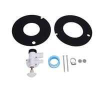 Acouto Kit de Válvula RV Conjunto de Válvula de Inodoro 385314349 Reemplazo de de Descarga para Inodoros con Descarga de Pedal Conjunto de RV de Reemplazo SealandKit de RVEnsamblaje de de InodoroRV