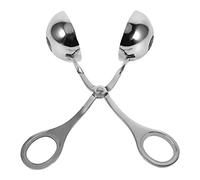 Acouto Kitchen Craft Acero Inoxidable Bola de Carne Masa Scoop Melon Maker,