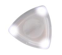 Acouto La Selección de Guitarra Brillante con una Alta Sensibilidad de Reemplazo de Guitarra de Luz LED con Batería Verde H Es S y confiable. Guitarra Pickglowing Guitar Pickguitar Pickguitar Pick