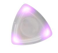 Acouto La Selección de Guitarra Brillante con una Alta Sensibilidad de Reemplazo de Guitarra de Luz LED con Batería Verde H Es S y confiable. Guitarra Pickglowing Guitar Pickguitar Pickguitar Pick
