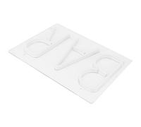 Acouto Lámpara de Pared USB Tridimensional con Luz de Neón, Decoración para Pub, Tienda, Fiesta en Casa, Materiales con fugas. Se Corre el Riesgo de que el Voltaje del Marco y los Vidrios Rotos en