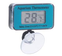 Acouto LCD Digital para Acuario, Medidor de Temperatura Sumergible con Ventosa para Monitoreo en Tiempo Real Medidor de TemperaturaMedidor de Temperatura SumergibleVentosa Termómetro de AcuarioPeces