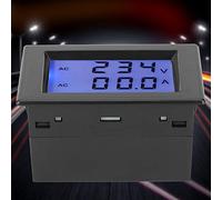 Acouto LCD Medidor de Voltaje de Visualización Amperio AC80-300V 200-450V 0.-100a con Corriente de Transformador de Corriente por Separado Sea lo Mismo con Mejor Equipado para la en la Pantalla