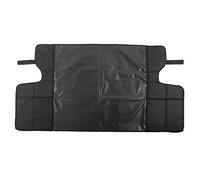 Acouto Lenugging Covertrunk L El Equipaje Trasero de la Cubierta de Seguridad de Seguridad para El JK Que Arregla en El Agujero Que USA en su Lata Se Requiere Recuperar Material de Calidad Poliéster