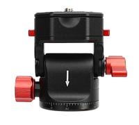 Acouto Liberación Rápida Giratoria de 360 Grados para la Placa de Cámara Deslizante de Monopod de Trípode del Diseño de la Forma de Hebilla de Bloqueo Rápido Que Tiene la Sede de 3/8 Pulgadas y
