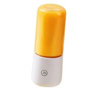Acouto Licuadora de Exprimidor Portátil Recargable 380ml 8 Cuchillos Jugos Multifuncionales Extractor Exprimidor para Uso Domiciliario y Preservación de Jugos Juveneléctricos Juguecas Portátiles