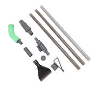 Acouto Limpiador del Cambiador de Agua, Cambiador de Agua del Tanque de Pescado, Aspiradora de Grava con Depurador de Escombros, 50-90 Cm de Longitud, Limpieza de Acuario de Acuario de de PVC de PVC