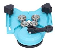 Acouto Localizador de Perforadoras de Vidrio, Baldosas de Cerámica, Fijador de Perforadoras de Mármol, Posicionador de Perforación, Apertura de Azulejos y Grifos, Localizador de, Posicionador de