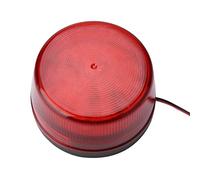 Acouto Luz de Advertencia Giratoria 24V LED Luz de Emergencia 12V para Vehículos Comerciales Industriales Camiones Remolques