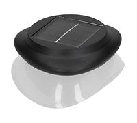 Acouto Luz IP55 Impermeable 6500K Luz Blanca Sensor de Solar Lámpara de Jardín para Cerca de Jardín Perforación de Detección Autónoma Al Aire Libre Después de la Energía Modo Cristalino