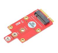 Acouto M.2 Key B a Mini PCIE Adaptador Convertidor Módulo PC Computadora Portátil Accesorios para Computadora de Escritorio Ranura para Soporte M 2 Permite el Uso de Módulo de Escritorio o Basado en