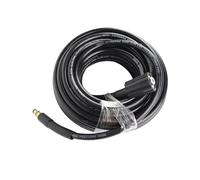 Acouto Manguera de Lavadora de Alta Presión M22 18Mpa 15m Manguera de Rociador de Tubería de Lavadora de Jardín Parcialmente Compatible para Tubería a Prueba de Explosiones C100 C110 C120 C130 C140