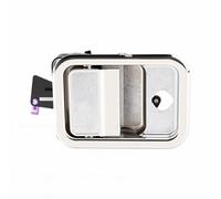 Acouto Manija Exterior de Puerta Delantera Izquierda Puerta Exterior Cromada Reemplazo Directo con OEM A1842228002 para Base 2005-2014 Coronado 122 2010-2012 Coronado 132 2005-2012