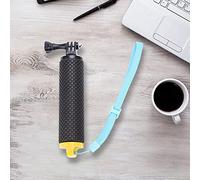 Acouto Manija Flotante de Cámara Antideslizante con Tapa de Flotabilidad para Cámaras de Acción Yi Agarre de Buceo para Nadar y Surfear (Yellow)