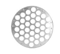 Acouto Máquina para Hacer Bolas de Masa de Aluminio, Herramienta de Cocina para Raviolis, Albóndigas y Bolas de Masa Pasadas, Cortador de Raviolis, Molde para Ravioles, Prensa para de Hervida