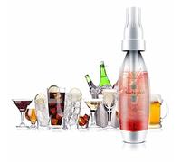 Acouto Máquina Portátil para Hacer Espumosos de 1000 Ml, Máquina de Refrescos con Burbujas con para Bebidas y Botellas de Crema, Dispensador de Bebidas le Soda MachineDispensador de Botellas de
