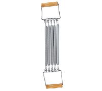 Acouto Máquinas De Pesas, Mango De Madera, Resorte Extraíble, Expansor De Pecho, Desarrollador, Ejercicio Doméstico, Equipo De Fitness Muscular