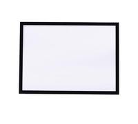 Acouto Marco de Archivo Magnético Marco de Exhibición de Documentos de PVC Transparente para Tamaño Carta Foto Imagen Horario de Trabajo Papel en Usted y de Archivo Magnético A4 Pantalla Magnética