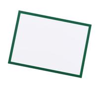 Acouto Marco de Archivo Magnético Marco de Exhibición de Documentos de PVC Transparente para Tamaño Carta Foto Imagen Horario de Trabajo Papel en Usted y de Archivo Magnético A4 Pantalla Magnética