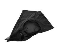 Acouto Máscara de Caballo de Caballo Mosca Máscara de Mano Transpirable para Montar a Al Aire (Black)