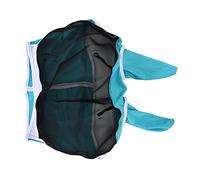 Acouto Máscara de Caballo Transpirable Universal Ajustable Elástico Repelente de Moscas Velo Protector Verde L 80x114x45cm / 31.5x44.9x17.7in Caballo sin Lata la Malla de Mantenimiento Malla (Talla