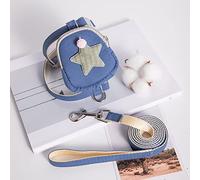 Acouto Mascota Mascota de Las Pestañas de la, la Presión de Las Pestañas para el Chaleco de Gatos Al Aire Libre, el Material de Nylon para la Gota de Halloween de la (M (Recomendado 2,5-5 kg/5,5-11