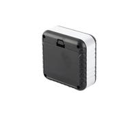 Acouto Medidor de Buscador de ángulo Digital Mini Inclinómetro de Transportador Digital de 360 grados Cubo de ángulo Magnético Caja de Nivel Electrónico con Pantalla LCD y Burbuja Horizontal para