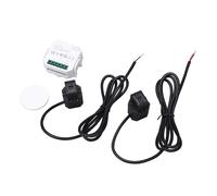 Acouto Medidor de Electricidad con Abrazadera Monofásico de Energía 100-240 V CA para Electrodomésticos PJ-1103 Un Dispositivo Bidireccional que Puede Monitorizar Energía Monitor de Inteligente