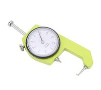 Acouto Medidor de Espesor de Esfera de 0?20 Mm Probador de Espesor Redondo de Punta Curvada de Mano para Medición de Tubo Redondo de Tubo Hueco Resolución de Rango de 0 1 Mm Medidor Curvo de 0?20