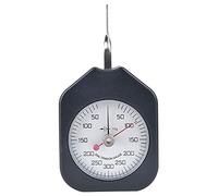 Acouto Medidor de Tensión Puntero de Plástico Agujas Dobles Medidor de Dial Analógico Herramienta de Medición con Cubierta Transparente para Pruebas de Presión de Contacto Eléctrico (SZG-300-2)