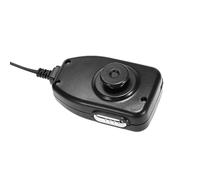 Acouto Megáfono de Motocicleta para Automóvil, Altavoz de 6 Tonos, Sirena Tradicional, Alarma contra Incendios, Lamentos, Ambulancia, Sirena de Policía a Todo Volumen para Garantizar la Función de