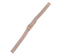 Acouto Mesh Stainl Steel Watch ST Woven Watch Bode Accesorio para Hombres Mujeres Oro Este Reloj Permite o Encajar Fácilmente Tener Fácilmente Esto Puede Adaptarse (10 mm)