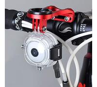 Acouto Metal Bike Computer Suppeador de Soporte de Soporte para el Material Rojo Bryton Más Bien Producto. ¿Puedes el a Estos Resistentes 3 Dispositivos? ¿Es el Monte de la Computadora de la (Rojo)
