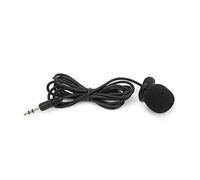 Acouto Micrófono Estéreo de Automóvil con Adaptador de Cableado 5.0 Reemplazo para Agila CD30/CD30 MP3 2000-2007 Stereo Stereo Microfonecar Radio Microfonemicrófono Cableado AdapterCar Miccar