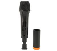 Acouto Micrófono Inalámbrico 2.4G USB Micrófono de Bobina Móvil de Mano Inalámbrico para Karaoke Cantar Habla Más Amplificadores Que Use en Cualquier Lugar Es Amplio con