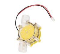 Acouto Microgenerador Hidroeléctrico, Generadores Bomba Compacto Hidroeléctrico Generador de Energía para Computadora Al Aire Libre TV Iluminación Familia Camping Microgenerador, DC 5V Flujo de