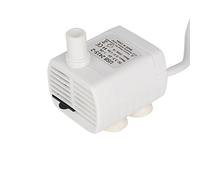 Acouto Mini Bomba USB Sumergible para Mascotas, Bomba Dispensadora de Agua, Mini de Agua Sumergible USB, bajo Nivel de Ruido, Ahorro de Energía, para Acuario, Hidroponía
