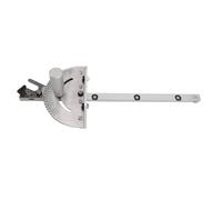 Acouto MITOR MITOR PRECISO DE ALUMENTO RESISTENTE MATOR DE EL MATERA PARA MADERA, Ideal, Material DE Aluminio, ángulos Múltiples PARA un Corte Eficiente, Adecuado PARA Operadores DE Sierra DE Mesa