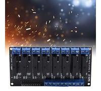 Acouto Módulo de relé de Estado de 8 Canales DC-AC bajo con Cuerpo y 3 8 de Alto Li Módulo de relé de EstadoMódulo de de Estado de CanalesMódulo de de 2AMódulo de de 5VMódulo de de DCBajo